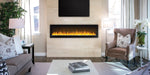 Napoleon Electric Fireplace Napoleon Alluravision™ 60 Slimline Series Wall Hanging Electric Fireplace