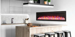 Napoleon Electric Fireplace Napoleon Entice™ 60 Series Wall Hanging Electric Fireplace