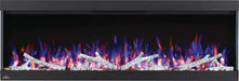 Napoleon Electric Fireplace Napoleon Trivista™ Pictura Series Wall Hanging Electric Fireplace - NEFL50H-3SV