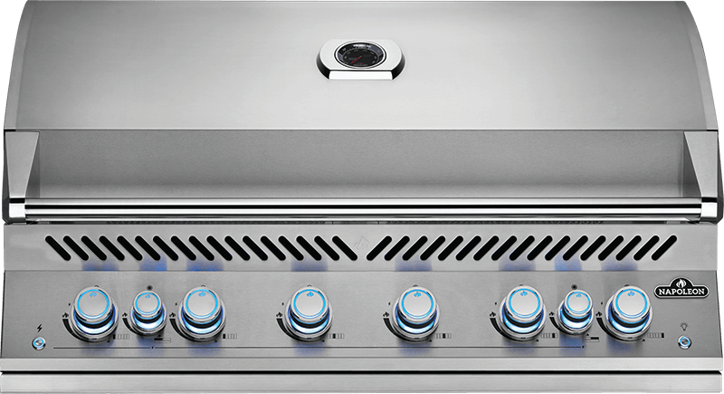 Napoleon Grills Built-in Grills Napoleon Grills - Built-In 700 Series 44 RB Stainless Steel with Dual Infrared Rear Burners