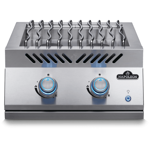 Napoleon Grills Built-in Grills Napoleon Grills - Built-in 700 Series Dual Range Top Burner Stainless Steel with Stainless Steel Cover
