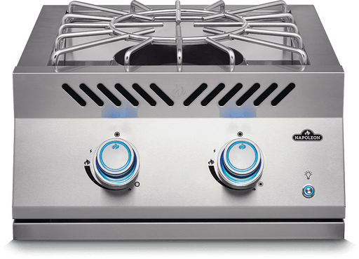 Napoleon Grills Built-in Grills Napoleon Grills - Built-in 700 Series Power Burner Stainless Steel with Stainless Steel Cover