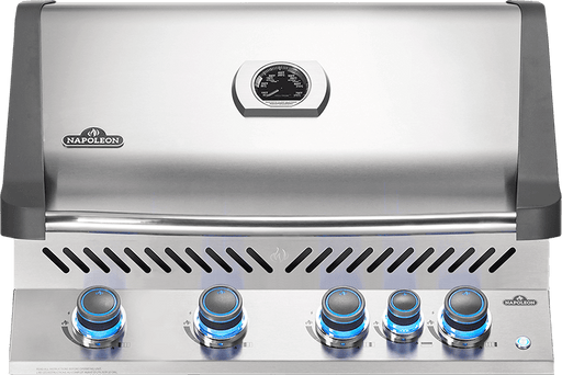 Napoleon Grills Built-in Grills Napoleon Grills - Built-in Prestige®500 RB Stainless Steel with Infrared Rear Burner