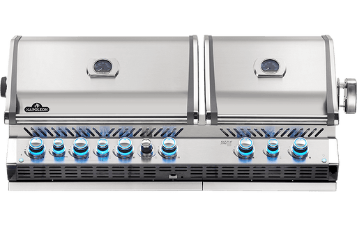 Napoleon Grills Built-in Grills Napoleon Grills - Built-in Prestige PRO™825 RBI Stainless Steel with Infrared Bottom & Rear Burners