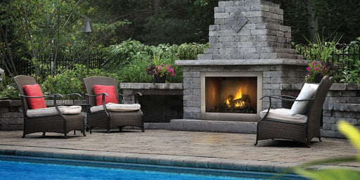 Napoleon Outdoor Fireplace Napoleon Riverside™ Series Clean Face Outdoor Fireplace - GSS42 - Natural Gas / Liquid Propane