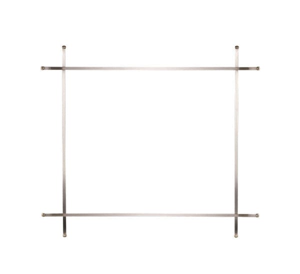 Napoleon Straight Element Napoleon Straight Element Satin Nickel For Elevation™ X Series Gas Fireplace