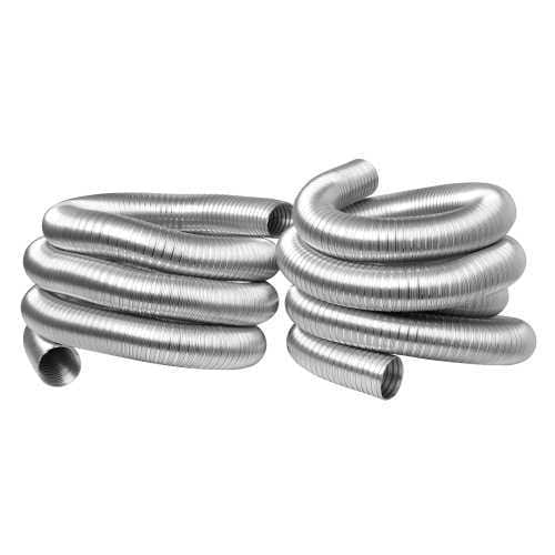Napoleon Vent Kit Napoleon Direct Vent Gas inserts Vent Components - Vent Kit 25ft. (2-3" double ply aluminum liner-inlet and exhaust)
