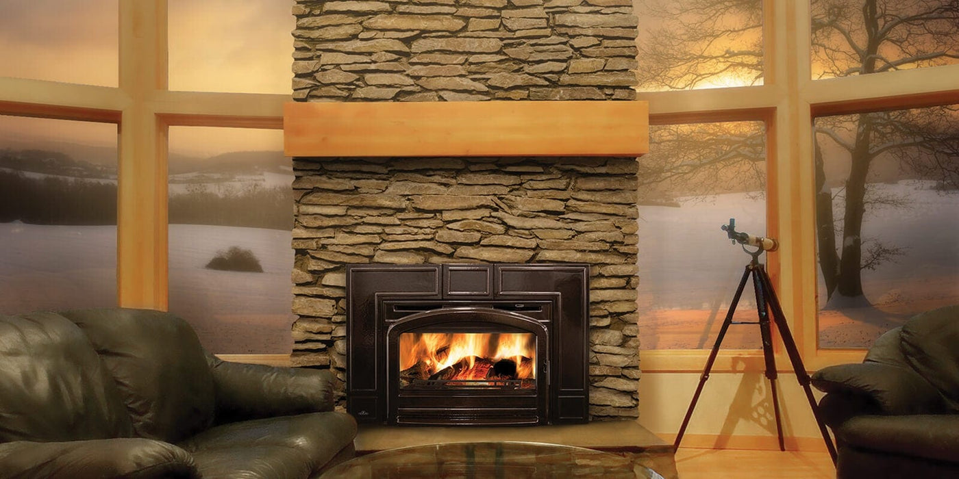 Napoleon Wood Fireplace Insert Napoleon Oakdale™ Series EPI3C Wood Fireplace Insert Contemporary