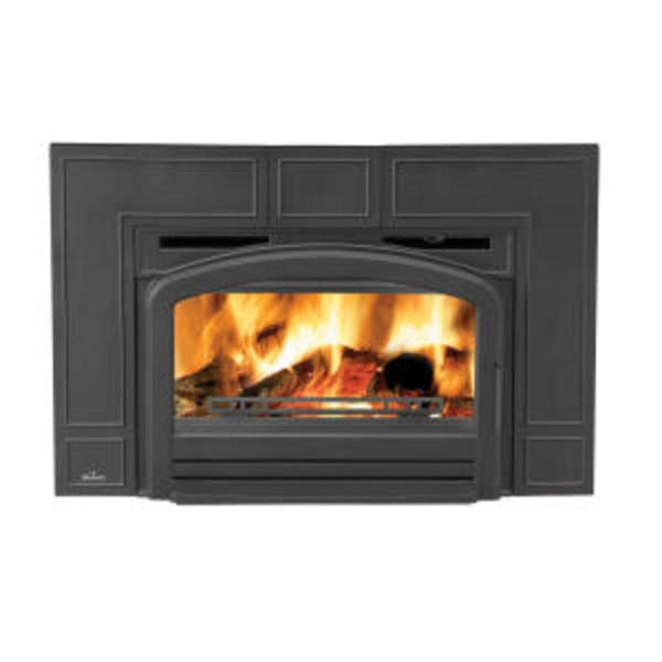 Napoleon Wood Fireplace Insert Napoleon Oakdale™ Series EPI3T Wood Fireplace Insert Black
