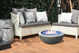 Prism Hardscapes Fire Bowl Prism Hardscapes - Moderno 2 Fire Bowl With Electronic Ignition