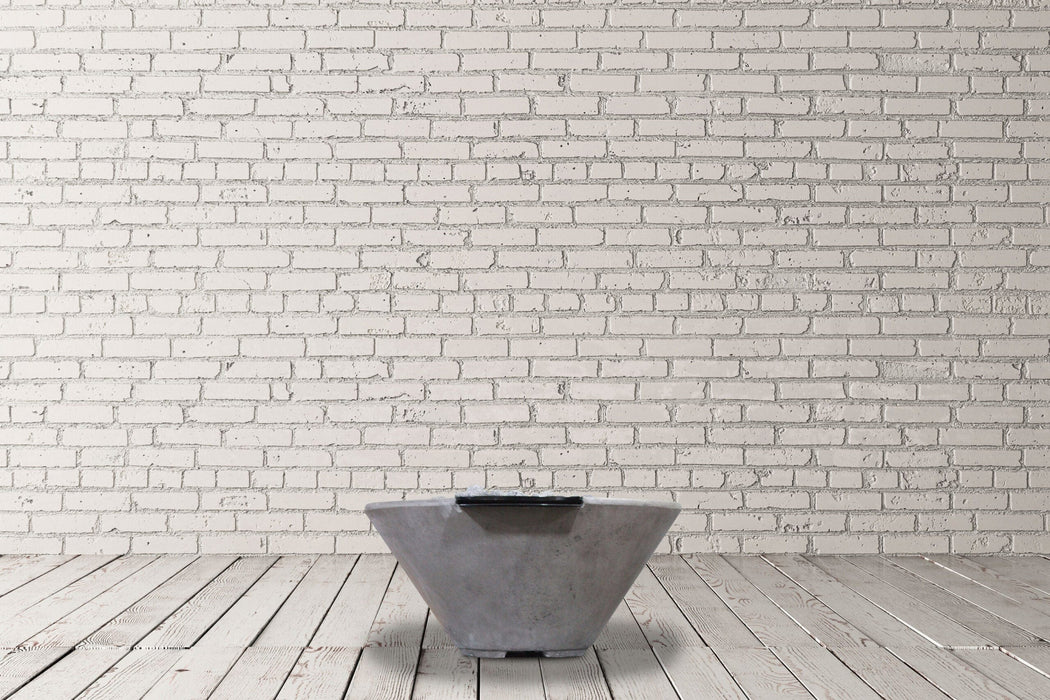 Prism Hardscapes Fire & Water Bowl Prism Hardscapes - Verona Fire Water Bowl Electronic Ignition