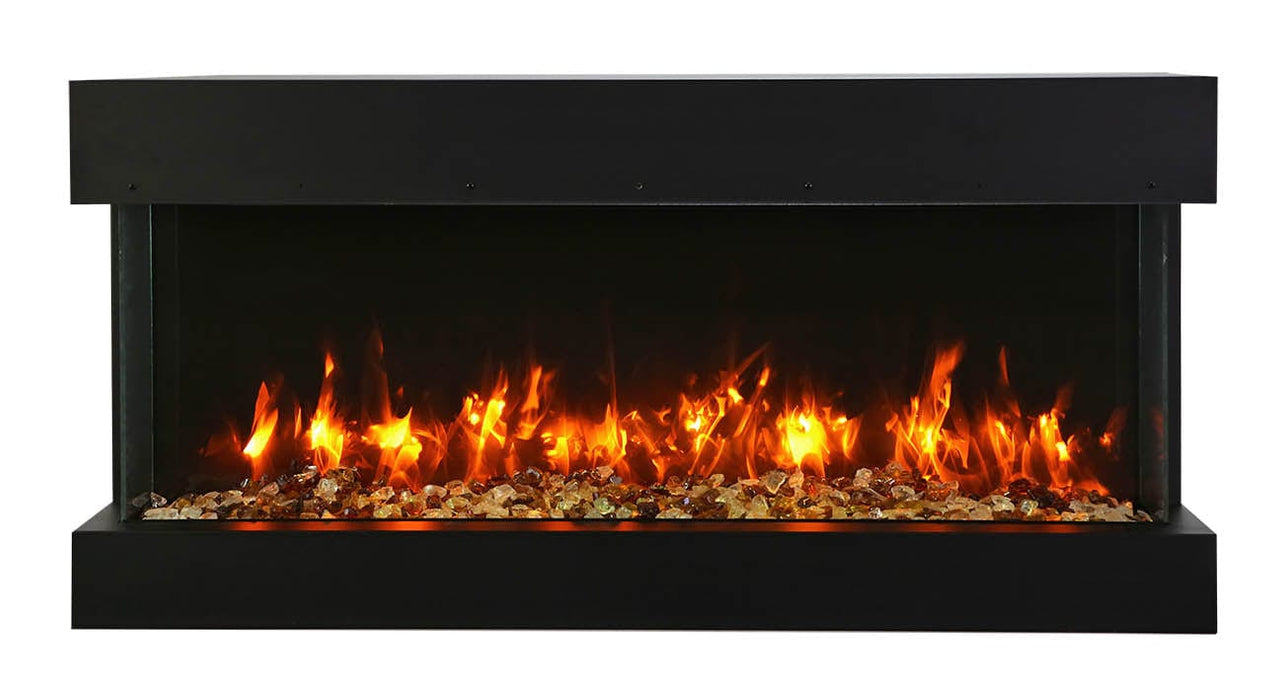 Remii Electric Fireplace 50-BAY-SLIM – 3 Sided Electric Fireplace by Remii