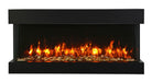 Remii Electric Fireplace 50-BAY-SLIM – 3 Sided Electric Fireplace by Remii