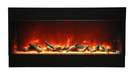 Remii Electric Fireplace 60-Bay-SLIM – 3 Sided Electric Fireplace by Remii