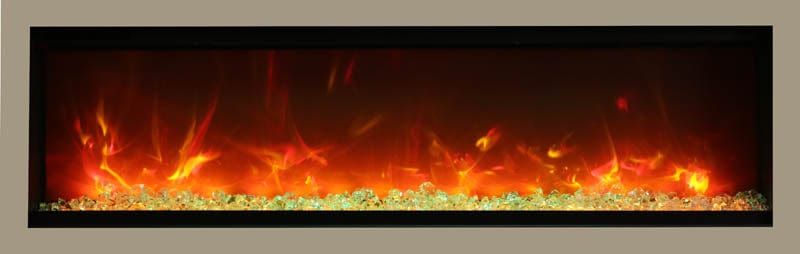Remii Electric Fireplace WM-34-SURR-BRON by Remii