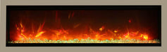 Remii Electric Fireplace WM-34-SURR-GREY by Remii