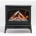 Sierra Flame Electric Fireplace Sierra Flame -Cast Iron Lynwood E50 - NA - Freestanding Electric Fireplace