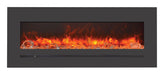 Sierra Flame Electric Fireplace Sierra Flame - WM-FML-26-3223-STL - Linear Electric Fireplace
