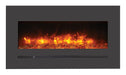 Sierra Flame Electric Fireplace Sierra Flame - WM-FML-34-4023-STL - Linear Electric Fireplace