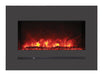 Sierra Flame Electric Fireplace Sierra Flame - WM-FML-60-6623-STL - Linear Electric Fireplace