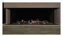 Sierra Flame Gas Fireplace Natural Gas Sierra Flame - TOSCANA-38" Peninsula Gas Fireplace