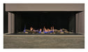 Sierra Flame Gas Fireplace Natural Gas Sierra Flame - TOSCANA-48" Peninsula Gas Fireplace
