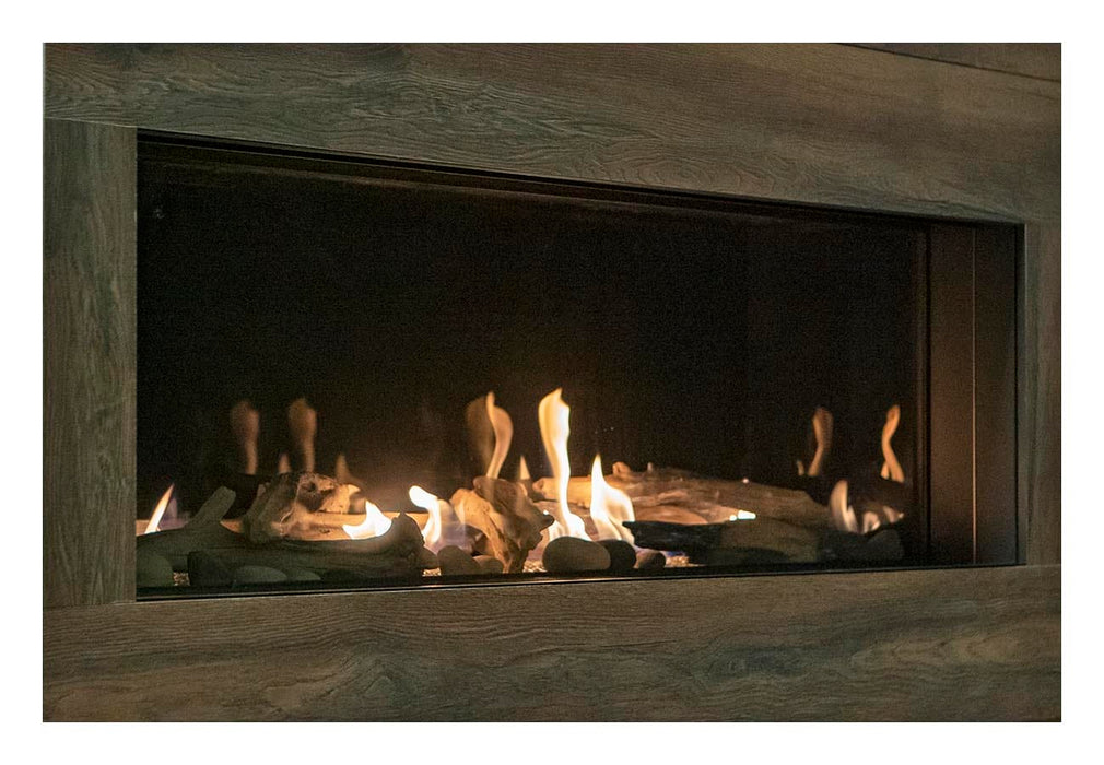 Sierra Flame Gas Fireplace Natural Gas Sierra Flame - Vienna - 60" Linear Style Gas Fireplace