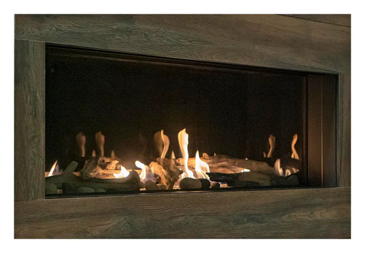 Sierra Flame Gas Fireplace Natural Gas Sierra Flame - Vienna - 60" Linear Style Gas Fireplace