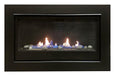 Sierra Flame Gas Fireplace Sierra Flame - Boston - 36 - Builders Linear Gas Fireplace - LP