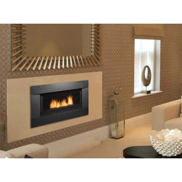 Sierra Flame Gas Fireplace Sierra Flame - NewComb - 36 - Deluxe - LP