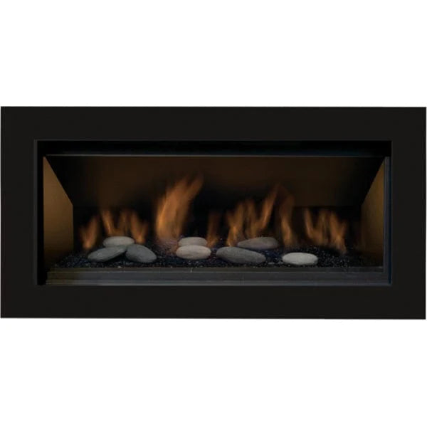 Sierra Flame Gas Fireplace Sierra Flame - The Bennett 45L - Direct Vent Linear Gas Fireplace - NG