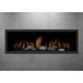 Sierra Flame Gas Fireplace Sierra Flame - The Stanford 55 – Direct Vent Linear - NG