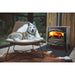 Sierra Flame Wood Fireplace Sierra Flame - Lynwood W-76 Cast Iron Free Stand Wood Fireplace