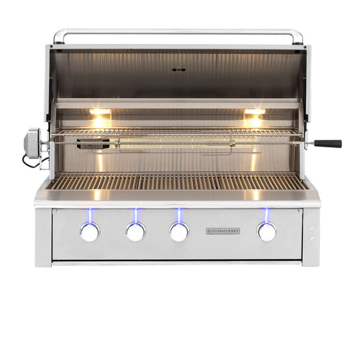 Summerset Built-in Grill Summerset - Alturi 42" Built-in BBQ Grill -304 Stainless Steel - 26,000 BTUs each - Designed to Fit BBQ Island