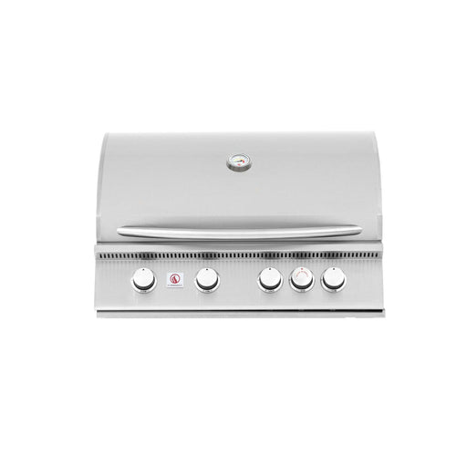 Summerset Built-in Grill Summerset - Sizzler 32" Built-in Grill - NG/LP - 443 Stainless Steel - 12,000 BTUs