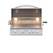 Summerset Built-in Grill Summerset - Sizzler Pro 32" Built-in  BBQ Grill - NG/LP - 443 Stainless Steel - 14,000 BTUs
