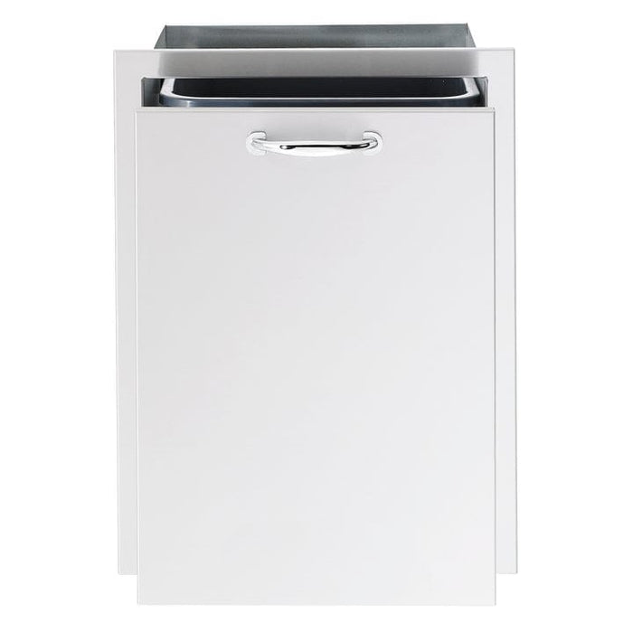 Summerset Drawer Summerset - Outdoor Kitchen 20" Trash Recycling 2-Bin Pullout Drawer - 304 Stainless Steel - BBQ Island Accessories