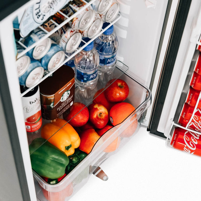 Summerset Refrigerator Summerset - Outdoor Kitchen 21" 4.5C Compact Refrigerator - 304 Stainless Steel