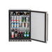 Summerset Refrigerator Summerset - Outdoor Kitchen 24" 5.3c Deluxe Rated Refrigerator - 304 Stainless Steel