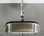 Summerset Sink Summerset - Outdoor Kitchen 19" Undermount Sink & 360º Hot/Cold Faucet - 304 Stainless Steel - BBQ Island Accessories