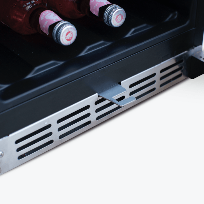 Summerset Wine cooler Summerset - Outdoor Refrigerator 15" 3.2C Dual Zone Wine Cooler - 304 Stainless Steel