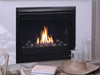 Superior Direct-Vent Fireplace Superior - DRC3035 35" Contemporary Direct Vent, Elec, Top/Rear - Natural Gas - DRC3035DEN-B