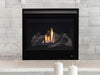 Superior Direct-Vent Fireplace Superior - DRC3045 45" Contemporary Direct Vent, Elec, Top/Rear - Natural Gas - DRC3045DEN-B