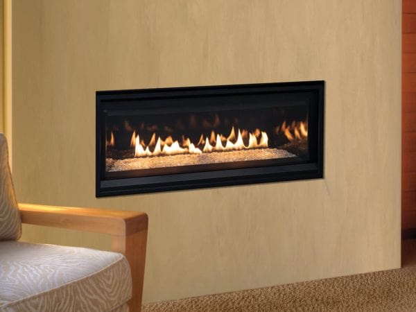 Superior Direct-Vent Fireplace Superior - DRL3535 35" Linear Direct Vent, Electronic Ignition - Natural Gas - DRL3535TEN