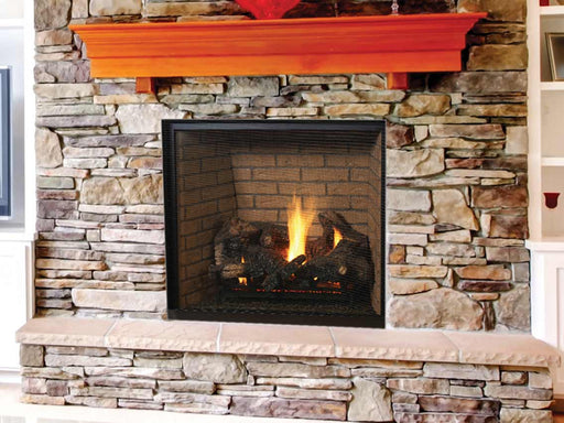 Superior Direct-Vent Fireplace Superior - DRT6340 40" Direct Vent, Electronic, Power Vent - Natural Gas - DRT6340TYN
