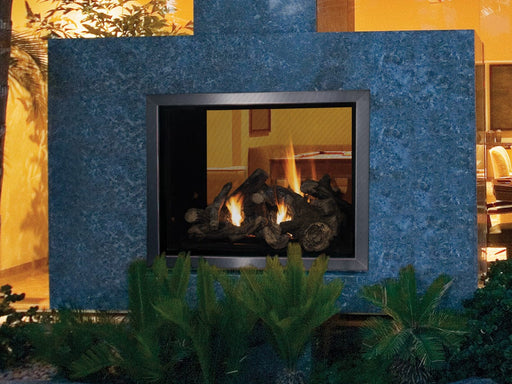 Superior Direct-Vent Fireplace Superior - DRT63ST 40" Direct VentST, Electronic Ignition, Power Vent - Natural Gas - DRT63STTYN-B