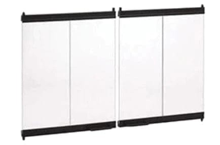 Superior Doors Superior - 36" Standard Bi-Fold Door, Black - BDB36