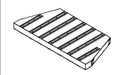 Superior Floor Pad Superior - 48" Combustible Floor Protective Hearth Spacer - HS48