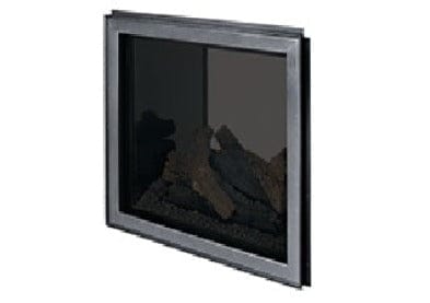 Superior Glass Door Superior - Outdoor Window Kit (Dark-Tinted Tempered Glass) With Outdoor Barrier - LSM40ST-ODKTSG