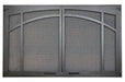 Superior Mesh Screen Superior - Arched Screen Door, Textured Iron - ASD3624-TI